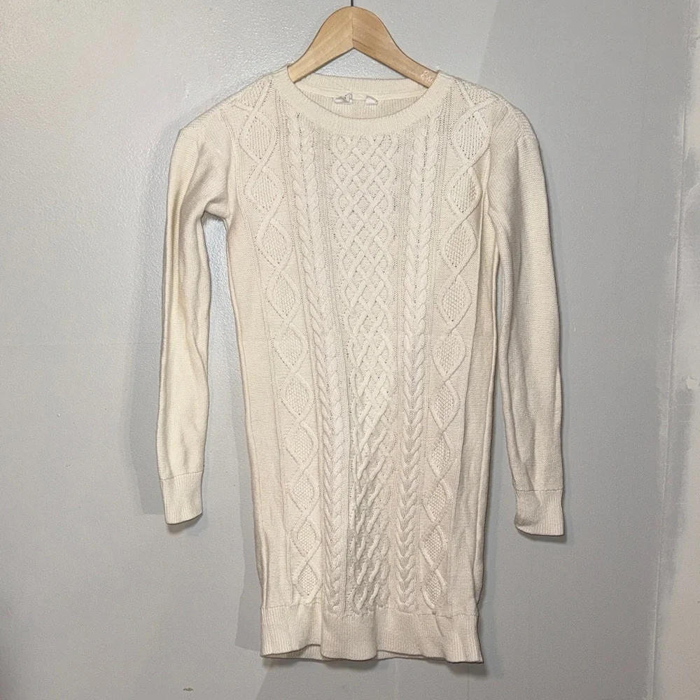 GAP Kids Long Sleeve Sweater Dress Size Large Winter Cozy Picture Day Dressy